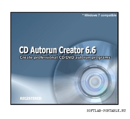 Portable CD Autorun Creator v6.6.1 - хорошая программа для создания