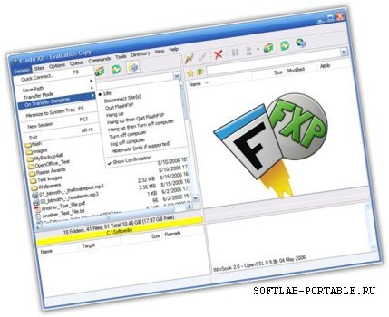 FlashFXP 5.4.0 Build 3936 Portable