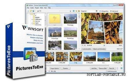 PicturesToExe Deluxe 8.0.20 Portable