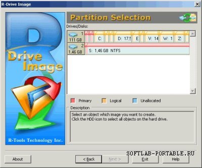 R-Drive Image 7.2.7201 Portable
